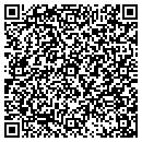 QR code with B L Carpet Cont contacts