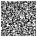 QR code with R & A Vending contacts