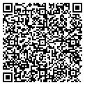 QR code with B & E Vending LLC contacts