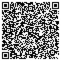 QR code with B K Vending contacts