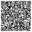 QR code with Genes Vending contacts
