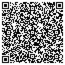 QR code with E A G Carpet contacts