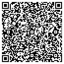 QR code with K And K Vending contacts