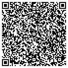 QR code with J E Carpet & Upholstery Clng contacts