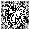 QR code with R & H Vending Co contacts
