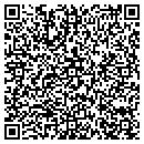 QR code with B & R Motors contacts