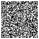 QR code with S Vending contacts