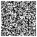 QR code with B & C Vending contacts