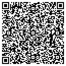 QR code with B H Vendors contacts