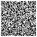 QR code with B R Vending contacts