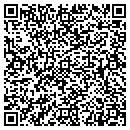 QR code with C C Vending contacts