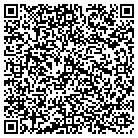 QR code with Zion Lutheran Church Aflc contacts