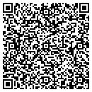 QR code with C R Vending contacts