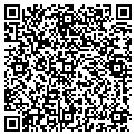 QR code with D C R contacts