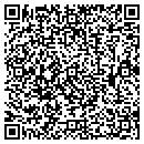 QR code with G J Carpets contacts