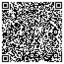 QR code with H And N Vending contacts