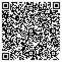 QR code with H & J Vending Co contacts