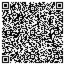 QR code with J B Vending contacts