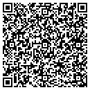 QR code with K And C Vending contacts