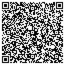 QR code with K K Vending contacts