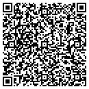 QR code with K M Vending contacts