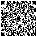 QR code with K & R Vending contacts