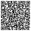 QR code with M & I Vending contacts