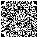 QR code with M M Vending contacts