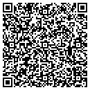 QR code with M S Vending contacts