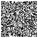 QR code with R & B Vending Service contacts