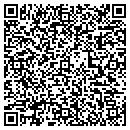 QR code with R & S Vending contacts