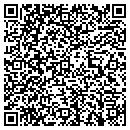 QR code with R & S Vending contacts