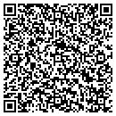 QR code with W And J Vending contacts