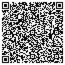 QR code with B M Vending contacts