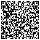 QR code with Hall Vending contacts