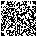 QR code with J B Vending contacts