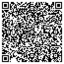 QR code with K & A Vending contacts