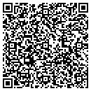 QR code with K & J Vending contacts
