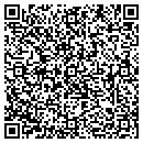 QR code with R C Carpets contacts