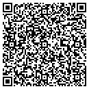 QR code with M & J Vending contacts