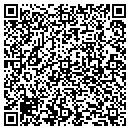 QR code with P C Vendor contacts