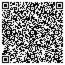 QR code with T & B Vending contacts