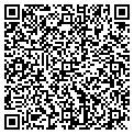 QR code with T & B Vending contacts