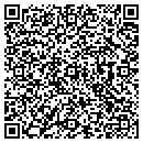 QR code with Utah Vending contacts