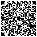 QR code with A V Vending contacts