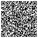 QR code with F & R Carpet Inc contacts