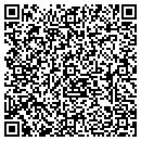 QR code with D&B Vending contacts