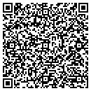 QR code with G And M Vending contacts