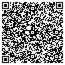 QR code with V & V Mfg contacts