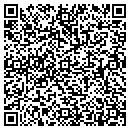 QR code with H J Vending contacts